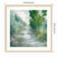 «Tranquil Places» par Jacqueline Ellens, reproduction d'art encadrée sur bois-540917139