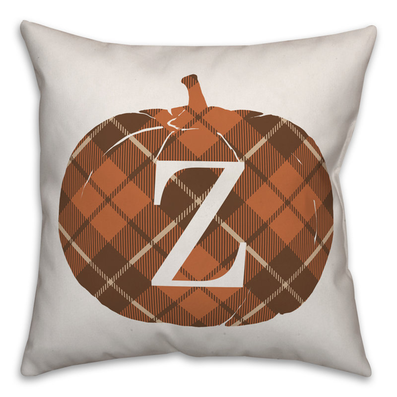 Housse de coussin carré et insert, Z