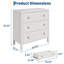 MDF Rectangle Accent Cabinet-2112929190