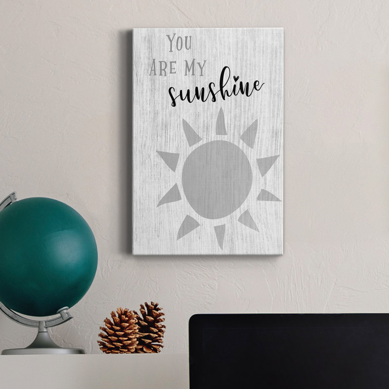 " Sunshine ", 18" H x 12" W x 1" D