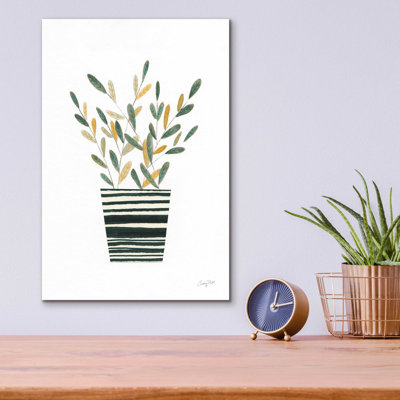 «Herb Garden I» par Courtney Prahl, art mural en verre acrylique