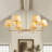 6 - Light Dimmable Classic / Traditional Chandelier