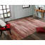 Summer Striped Area Rug in Red-444045267