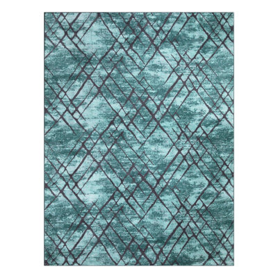 Genaladale Floral Indoor / Outdoor Area Rug