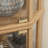 Corner Lighted Curio Cabinet Corner Glass Cabinet Lighted Curio Cabinet Corner Display Case For Living Room-1023339054