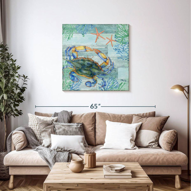 Brampt Clearwater Sealife IV, 36" H x 36" W