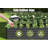 6X3x1.5Ft Galvanized Raised Garden Bed, Outdoor Planter Garden Boxes Large Metal Planter Box For Gardening Vegetables Fruits Flowers