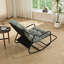 Chaise berçante, coussin confortable-599581586
