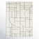 Tapis beige / noir Lyla