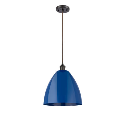 Luminaire suspendu conique 1 lumière