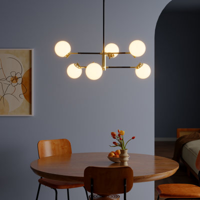 Glenarm 6 - Light Sputnik Sphere Pendant