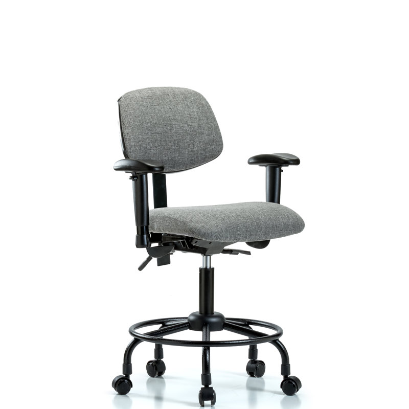 Chaise de dessin Atticus, Gris, Non inclus