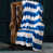 Blue/White Striped is out of stock selected
