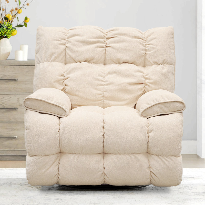 Sitjoy Classic Recliner S1-White Electirc