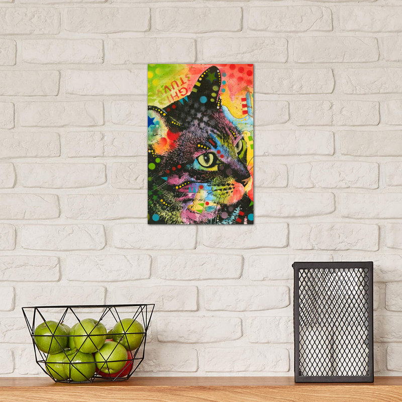 What Was That by Dean Russo - Print on Canvas, No Frame, 152.5 cm H x 101.5 cm W x 3.175 cm D