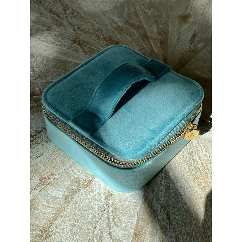 Étui de voyage Deavian, Aqua