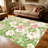 1PC vintage pastel floral oil painting area rugs, Soft and Comfortable, easy-to-maintain, machine washable Indoor floor mat, suitable for living room, bedroom, dining area, sunroom, backyard patio, entryway, balcony, Home Decor, Outdoor Decor.-354339485