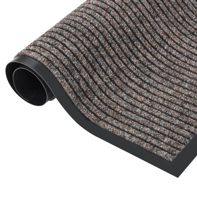 Gracianna Doormat, 60cm W x 80cm L, Beige