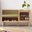 41.7in Shoe Changing Stool Shoe Storage Stool-108839401