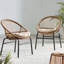Tabouret d'extérieur 16 po Avaneesh