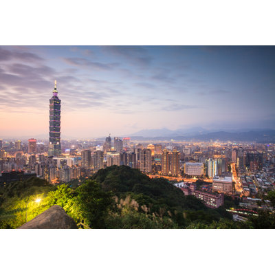Fayla Taipei, Taïwan - Photographie sur toile tendue