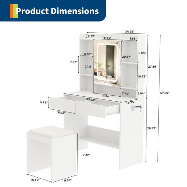 Product Dimensions