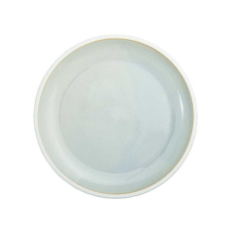 Assiette grise Studio Studio, 10 5/8 po By Oneida (Caisse de 12) (Porcelaine)