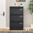 40''H Metal Vertical File Storage Cabinet For Office And Home With Lock And 3 Drawers-1999794787
