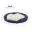 Lit pour chien Chamari Donut-364901626-364901627
