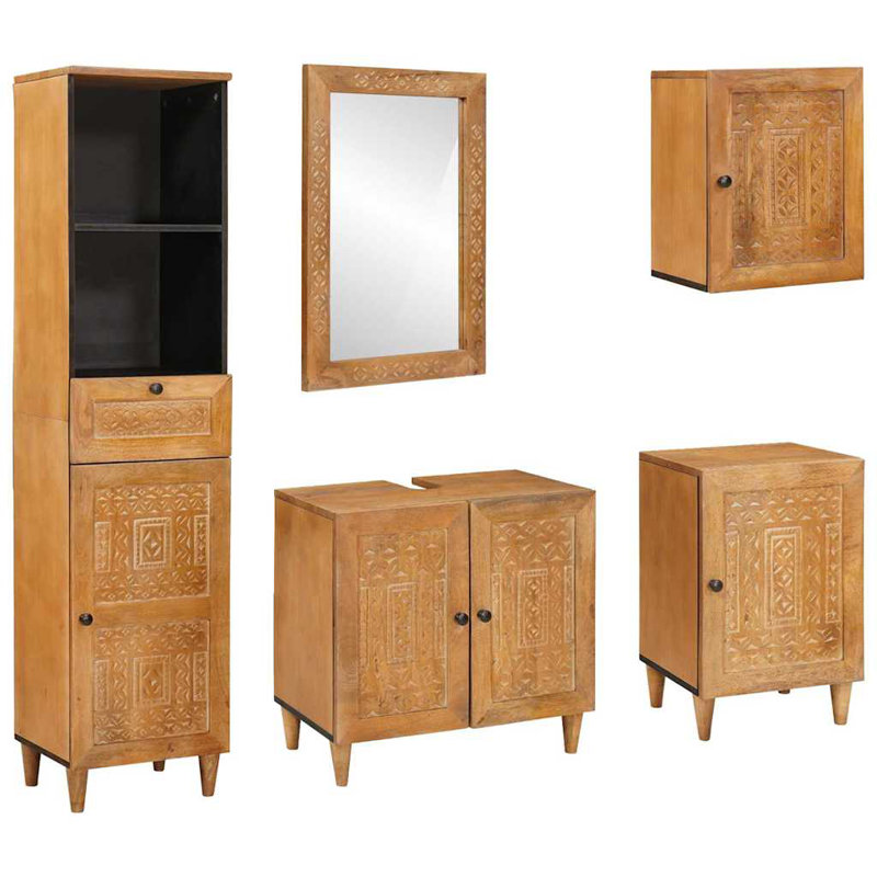 Bathroom Suite, Natural
