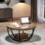 Maissane Floor Shelf Coffee Table with Storage-1040509543