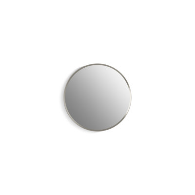 Verdera 24 in Round Framed Medicine Cabinet, Surface Mount or Recessed