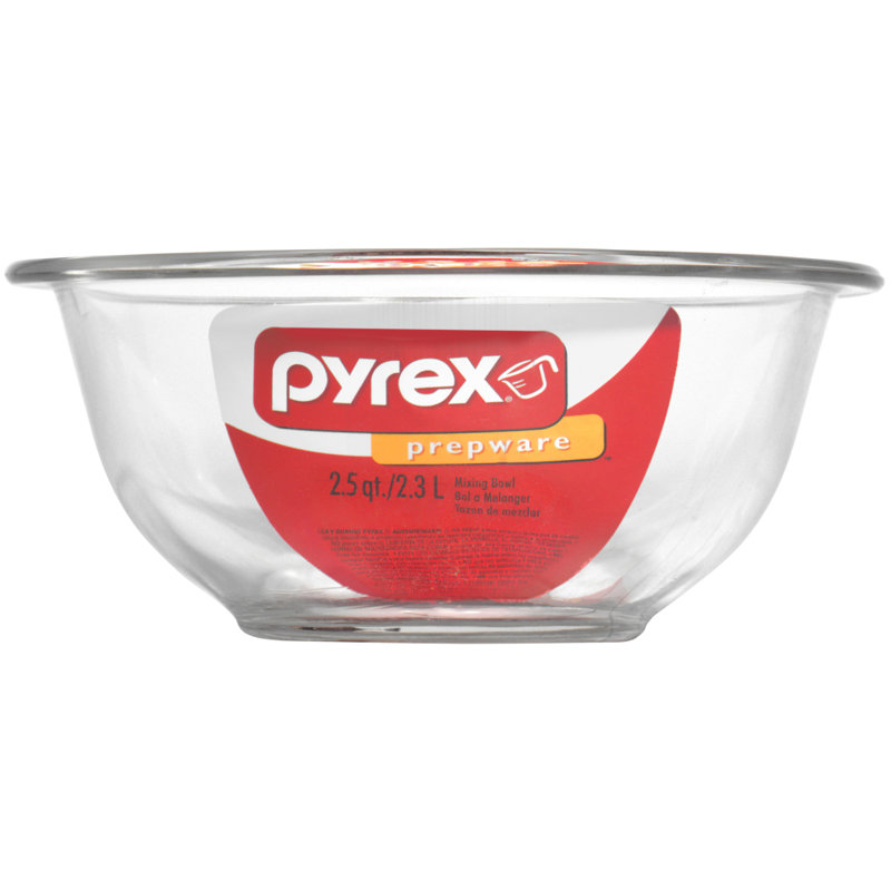 Pyrex Prepware Glass Mixing Bowl
