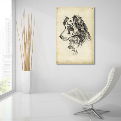 «Breedudes 11» par Ethan Harper, art mural en verre acrylique