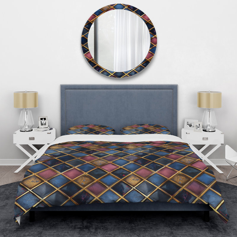 Ensemble de housse de couette Glam - Glam, Housse de couette très grand + 2 taies décorativ