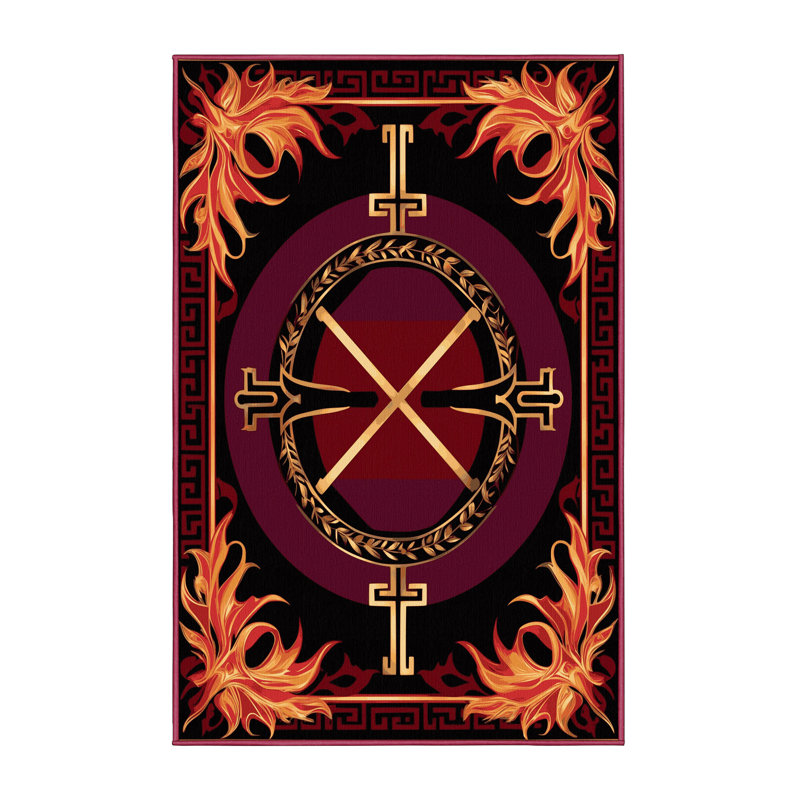 Tapis céleste Brocade, Rectangulaire 3 pi x 5 pi
