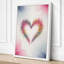 Dissolving Heart Modern - Wrapped Canvas-481712311-481712454
