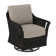Fauteuil pivotant large de 32 po Boca