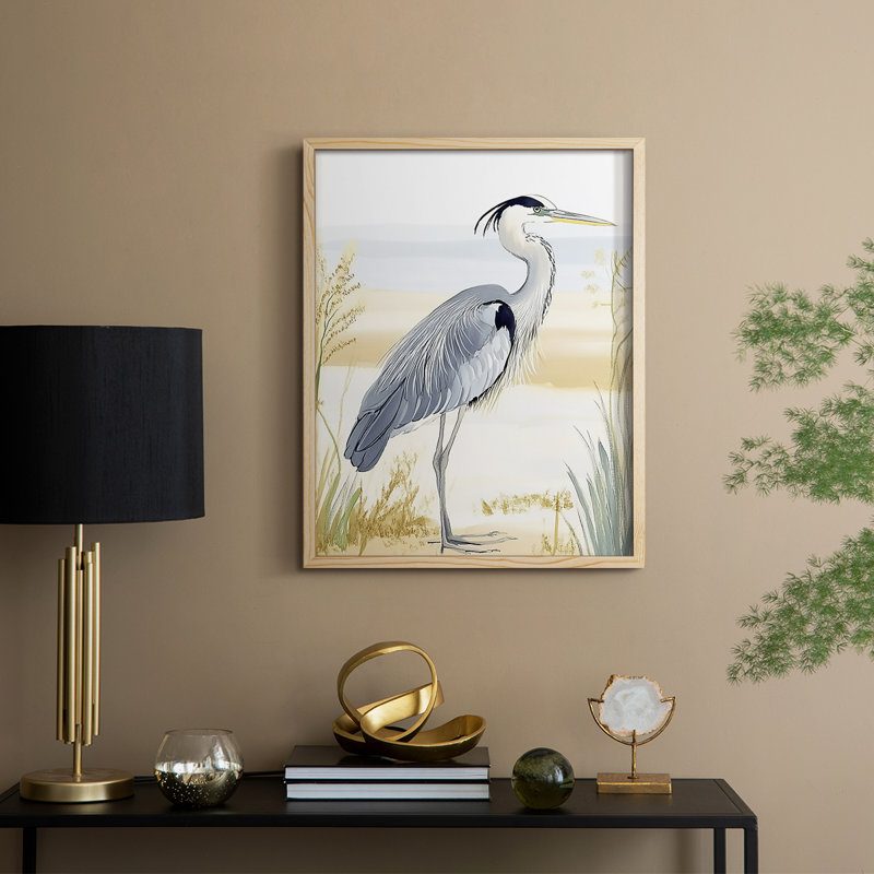 ANIMALS Series CCCCXXVI, reproduction encadrée - bois massif, H 15 po x l 12 po