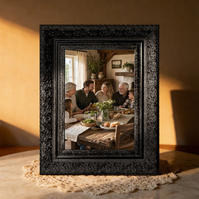 11" x 14" Black 3 PCS Clean Line Picture Frame for Christmas Gifts