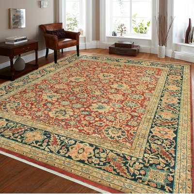 Pak-Persian Court Red Rug