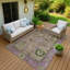 Tapis intérieur / extérieur lavable à la machine Chantille ACN2230 Global-114556865