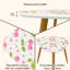 Ensemble de 2 tables basses gigognes Triangle