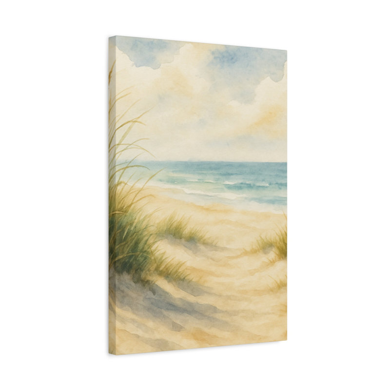 Aaroon Single Picture Frame Print on Canvas, 60.96 cm H x 40.64 cm W