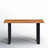 Urbana Solid Wood Console Table-1595469106