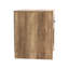 Table de chevet 1 tiroir avec tablette ouverte H 20,3 po Lukas Modern-105610567-77818554