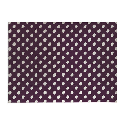 Grunge Dot Low Profile Kitchen Mat