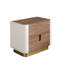 60cm W Manufactured Wood Bedside Table