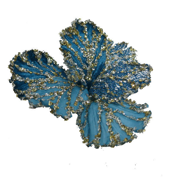 16cm Plants & Flowers Holiday Shaped Ornament