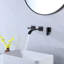 Robinet de salle de bain mural élégant-63487714